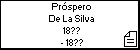 Próspero De La Silva
