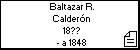 Baltazar R. Calderón