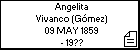 Angelita Vivanco (Gómez)
