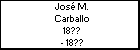 José M. Carballo