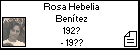 Rosa Hebelia Benítez