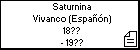 Saturnina Vivanco (Españón)