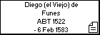 Diego (el Viejo) de Funes