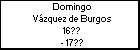 Domingo Vázquez de Burgos