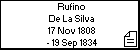 Rufino De La Silva