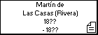 Martín de Las Casas (Rivera)