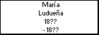 María Ludueña