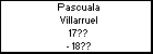 Pascuala Villarruel