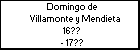 Domingo de Villamonte y Mendieta