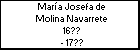 María Josefa de Molina Navarrete