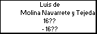 Luis de Molina Navarrete y Tejeda