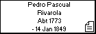 Pedro Pascual Rivarola