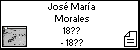 José María Morales