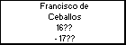 Francisco de Ceballos
