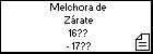 Melchora de Zárate