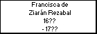 Francisca de Ziarán Rezabal