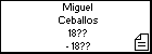 Miguel Ceballos