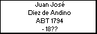 Juan José Diez de Andino