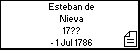 Esteban de Nieva