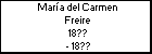 María del Carmen Freire