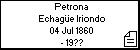 Petrona Echagüe Iriondo