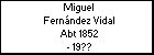 Miguel Fernández Vidal