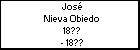 José Nieva Obiedo