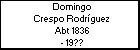 Domingo Crespo Rodríguez