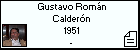 Gustavo Román Calderón