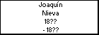 Joaquín Nieva