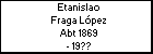 Etanislao Fraga López