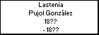 Lastenia Pujol González