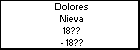 Dolores Nieva
