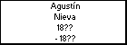 Agustín Nieva