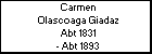 Carmen Olascoaga Giadaz