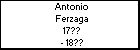 Antonio Ferzaga