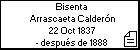 Bisenta Arrascaeta Calderón