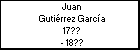 Juan Gutiérrez García