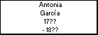 Antonia García