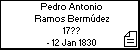 Pedro Antonio Ramos Bermúdez