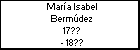 María Isabel Bermúdez