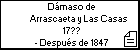 Dámaso de Arrascaeta y Las Casas