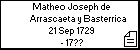 Matheo Joseph de Arrascaeta y Basterrica