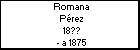 Romana Pérez