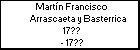 Martín Francisco Arrascaeta y Basterrica