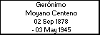 Gerónimo Moyano Centeno
