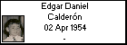 Edgar Daniel Calderón