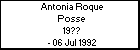 Antonia Roque Posse