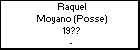 Raquel Moyano (Posse)