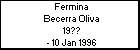 Fermina Becerra Oliva